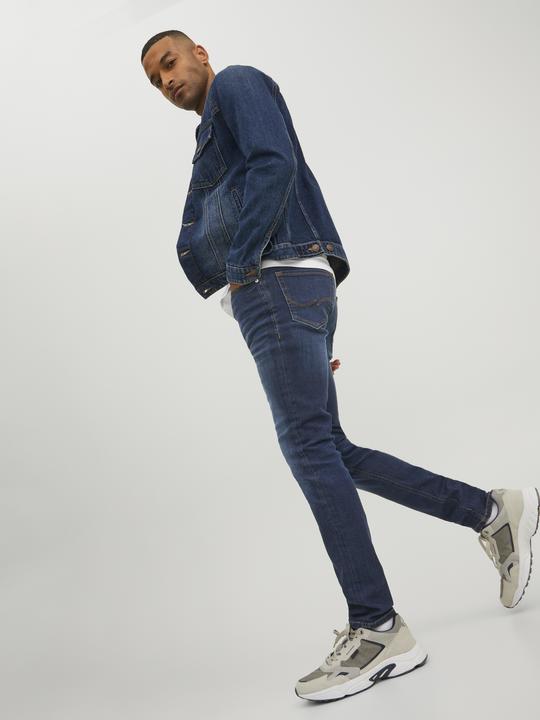 Produktbild Jack & Jones Liam Jeans Skinny Fit Blue Denim (W33/L30)