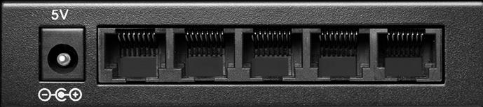 Image du produit LogiLink NS0116 (5 Ports)
