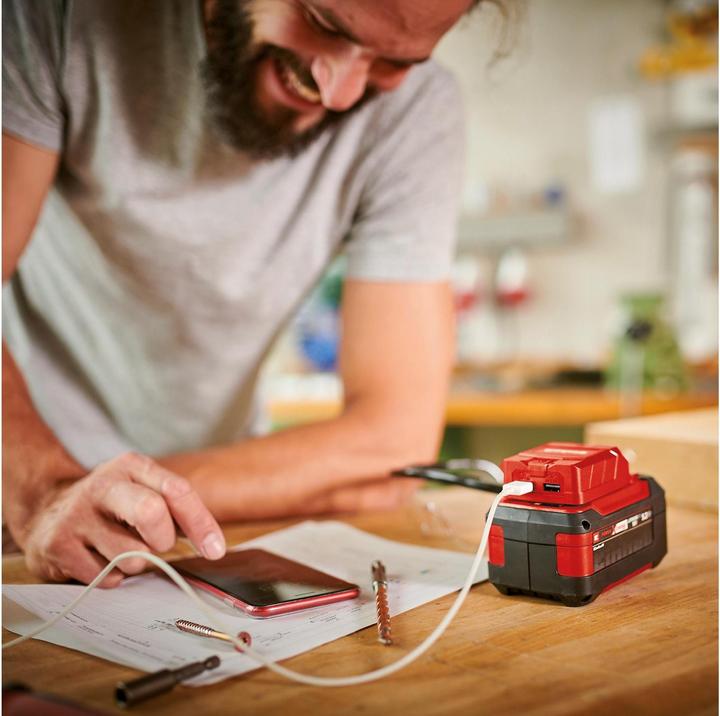 Productafbeelding Einhell Solo Power X Change (18 V)