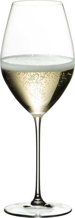 Actual product image Riedel Set of 6 VERITAS Champagne Wine Glasses (44.50 cl, 6 Glasses, Champagne glasses)