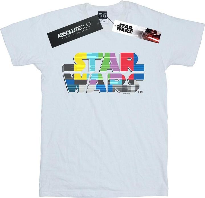 Star Wars Test Card Logo TShirt (4XL)