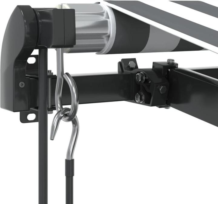Produktbild VidaXL Markise Gelenkarmmarkise Sonnenmarkise Balkon Automatisch 400x350cm (4 m)