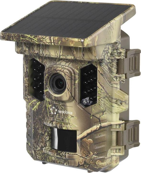 Immagine prodotto Renkforce RF-HC-800 Wildkamera 32 Megapixel WLAN, inkl. Solarladegerät mit Li-Io