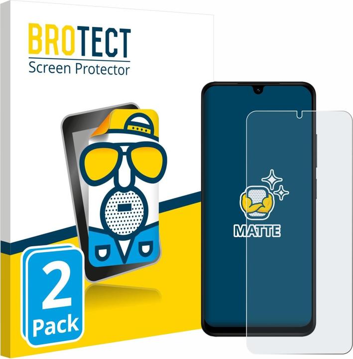 Actual product image BROTECT Protector Anti-Glare (2 Piece, Xiaomi Redmi 5)