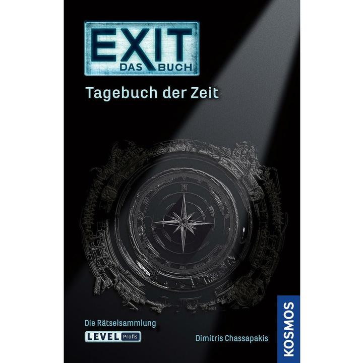 Produktbild Kosmos EXIT: Das Buch Tagebuch der Zeit (Deutsch, Dimitris Chassapakis, 2019)