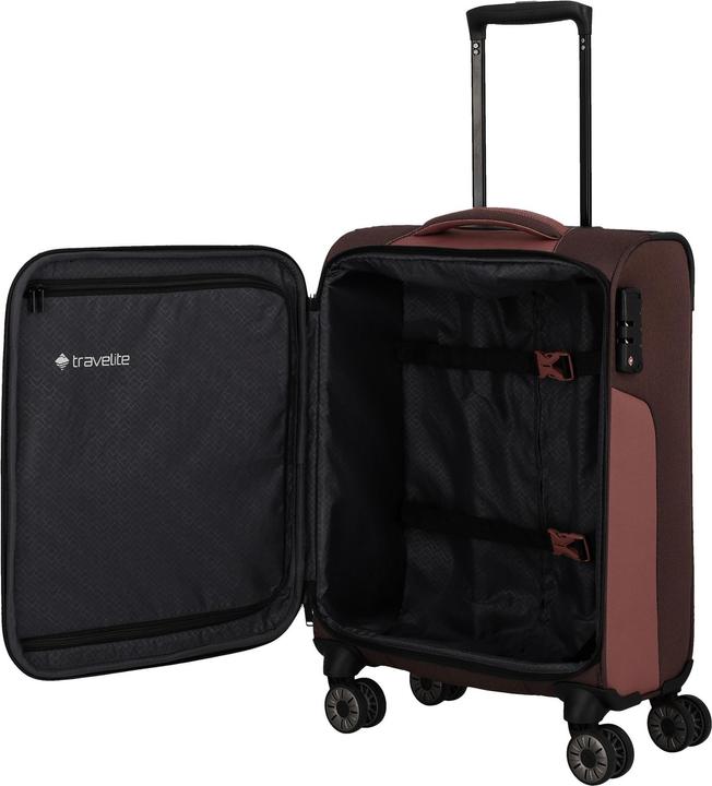 Actual product image Travelite Hand Luggage Viia 4w Trolley S (38 l, Hand luggage (up to 50 litres))