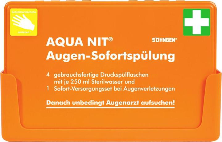 Söhngen Oogdouche, AquaNIT-doos (Eerste Hulp Kit Accessoires)