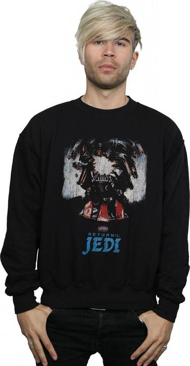 Produktbild Star Wars Return Of The Jedi Vader Shattered Sweatshirt (5XL)