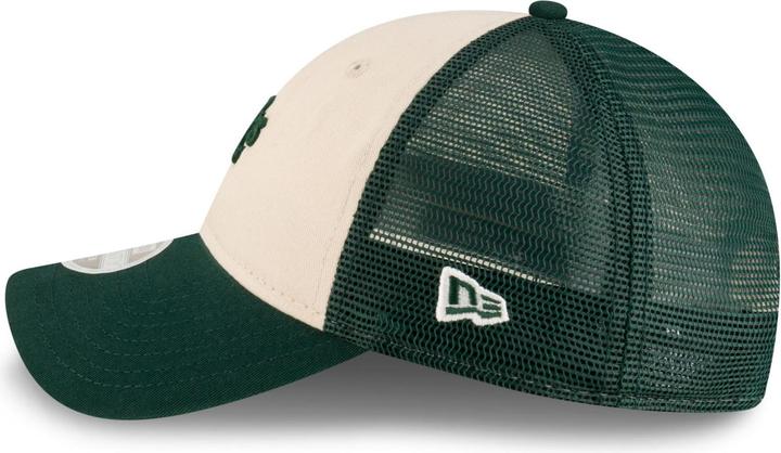 Produktbild New Era 9Twenty Mesh Damen Cap - Oakland Athletics Beige