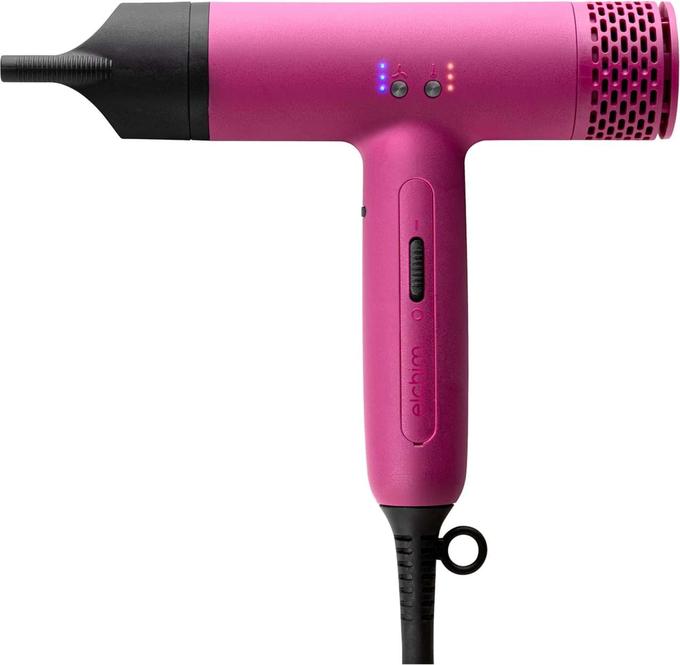 Actual product image Elchim Anemos T-Shape Föhn pink 290 gr