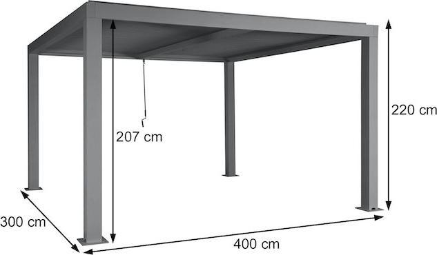 Image du produit Mendler HWC-L46 (400 cm, 300 cm)