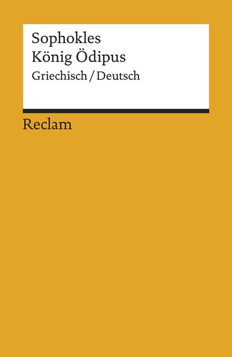 Actual product image König Ödipus (German, Sophocles, 2019)