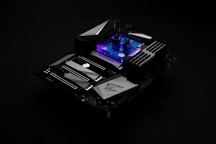 Produktbild EKWB EK-Momentum Aorus Z390 Master D-RGB - Acryl