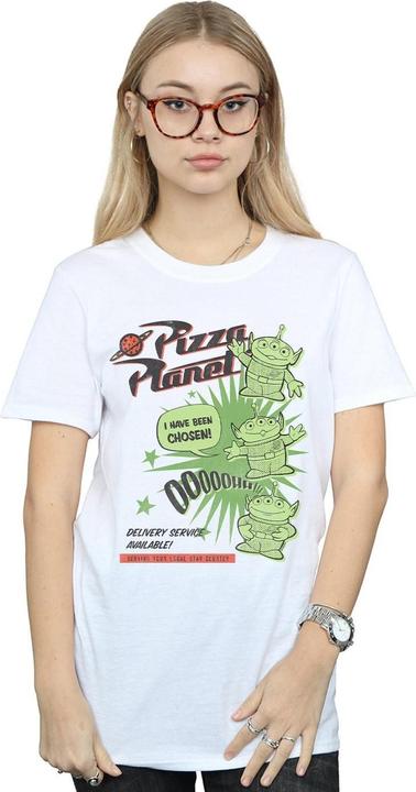 Produktbild Disney Toy Story 4 Pizza Planet Little Green Men TShirt (L)