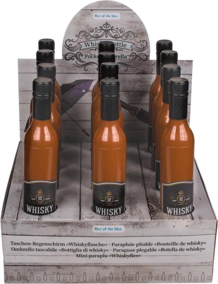 Actual product image Out of the blue Pocket Umbrella Whisky Bottle