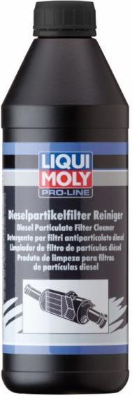 Image du produit Liqui Moly Nettoyant pour filtre à particules diesel Pro-Line (1000 ml)