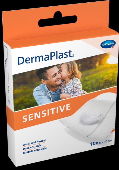 Produktbild DermaPlast Sensitive (10 x)