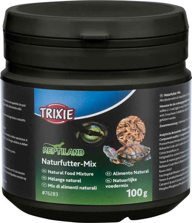 Immagine prodotto Trixie Mix di cibo naturale per tartarughe acquatiche (1 x, 0.10 kg)