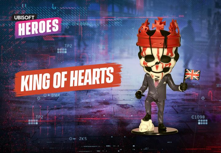 Produktbild Ubisoft Heroes - King of Hearts Figur