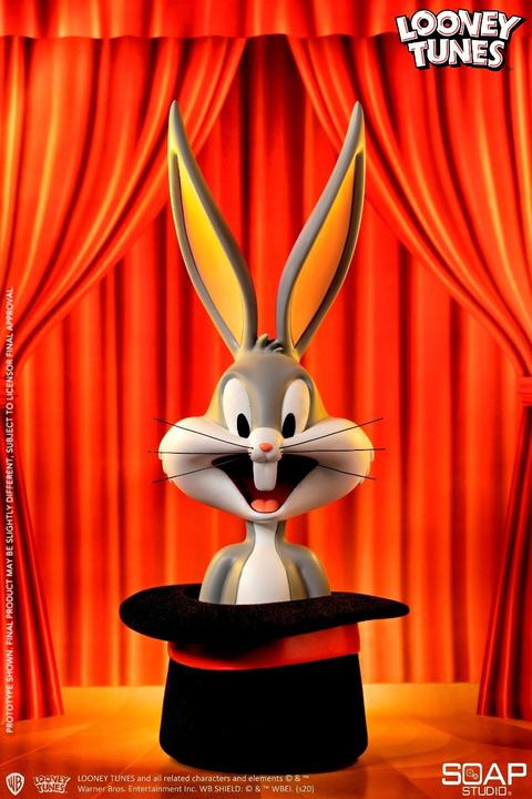 Actual product image Soap Studio Looney Tunes "Bugs Bunny" bust