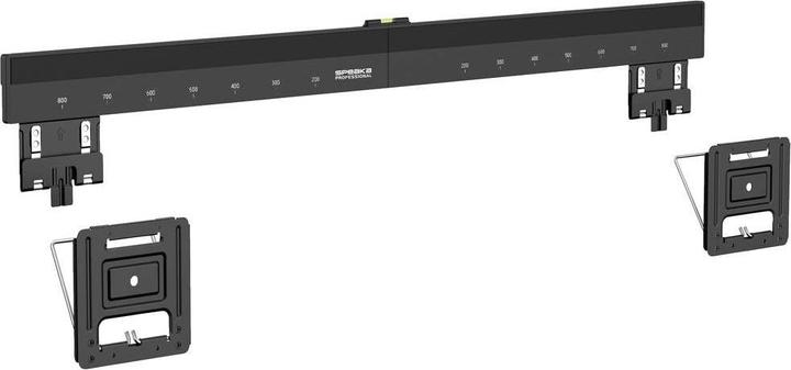Actual product image SpeaKa Professional SP-TVM-612 TV wall mount 109.2 cm (43") - 254.0 cm (100") (100", 75 kg)