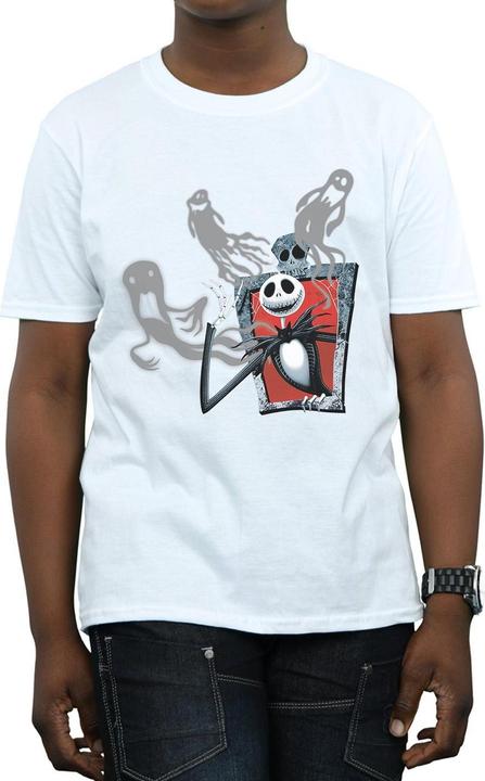 Produktbild Disney Nightmare Before Christmas Ghosts Of Jack TShirt Jungen (116)