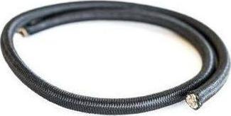Actual product image Meister Rope elast. 5mm, black, 100m minimum breaking strength 80 kg (100 m)