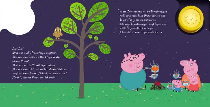 Image du produit Panini Peppa Pig: Meine erste Gutenachtgeschichte (Allemand, Panini, 2021)