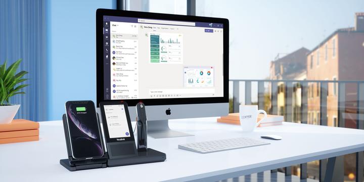 Actual product image Yealink WHC60