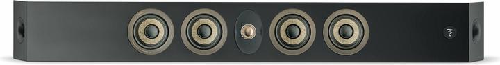 Actual product image Focal ON WALL 302 BLACK SATIN (1 pcs., 180 W)