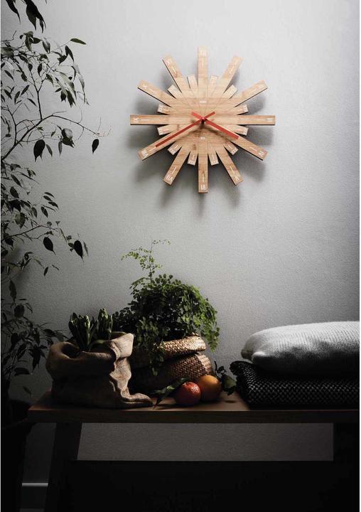 Immagine prodotto Alessi Orologio da parete Raggiante (48 cm)