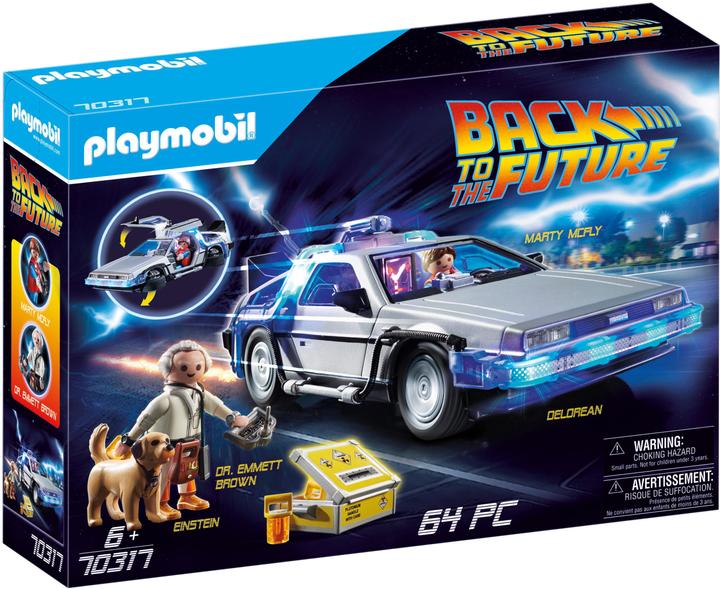 Playmobil Retour vers le futur DeLorean (70317, Playmobil Retour vers le futur)