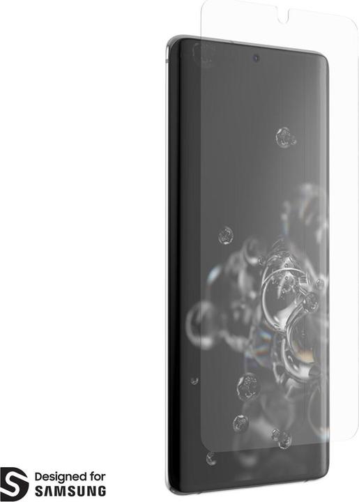 Actual product image Zagg InvisibleShield Ultra Clear+ (1 Piece, Samsung Galaxy S20 Ultra 5G)