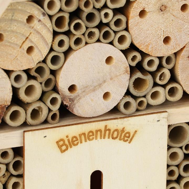 Actual product image Relaxdays Bee hotel (Bee, Wild bees)