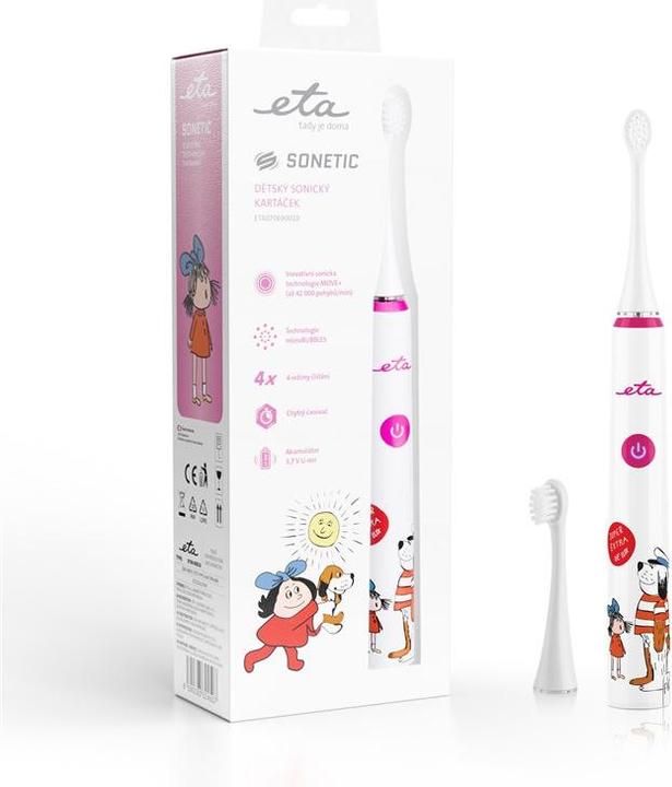 Produktbild ETA Sonetic (Schallzahnbürste)