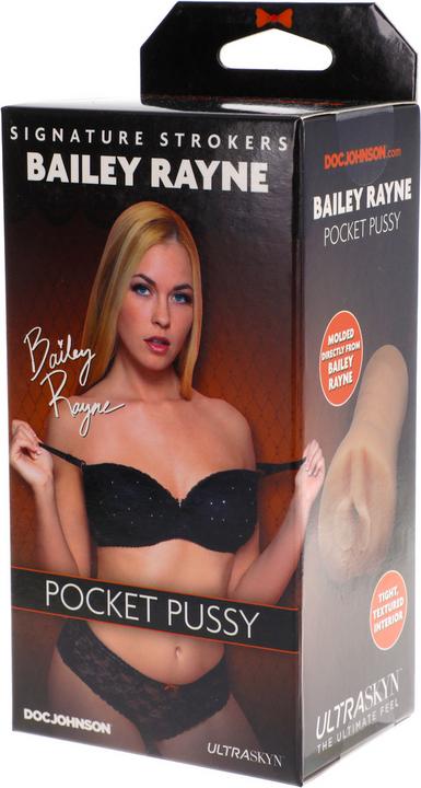 Image du produit Doc Johnson Bailey Rayne - ULTRASKYN Pocket Pussy