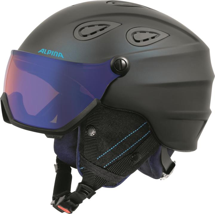 ALPINA SPORTS Grap Visor 2.0 HM (57 - 61 cm, L)