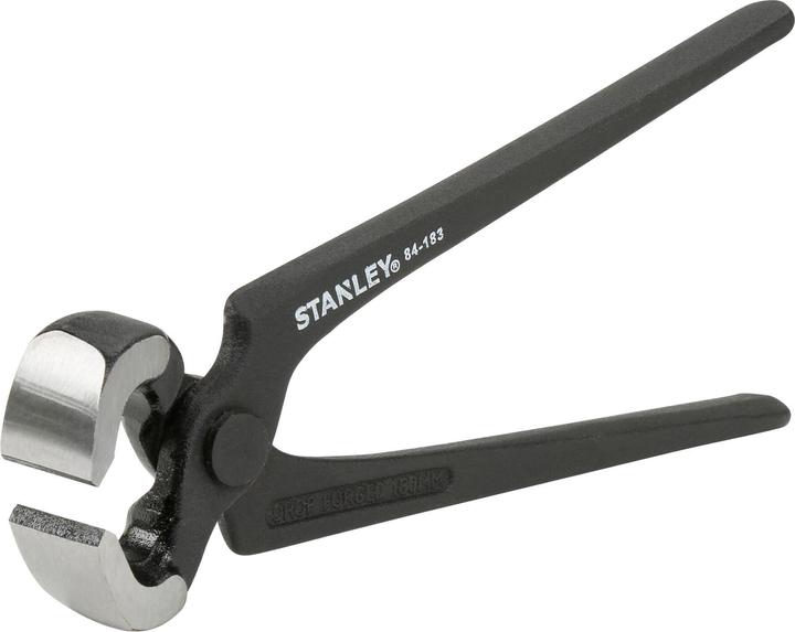 Actual product image Stanley Edge nippers (180 mm length, high quality steel, ground jaws and cutting edges, ISO 9243/D (180 mm)