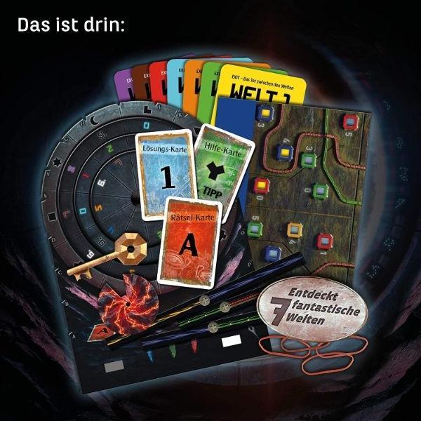 Immagine prodotto Kosmos USCIRE - Il gioco: la porta tra i mondi (Tedesco)