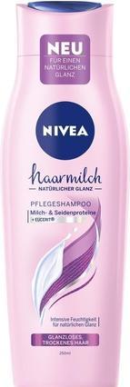 NIVEA hair milk shampoo natural gloss, flacone da (250 ml, Shampoo liquido)