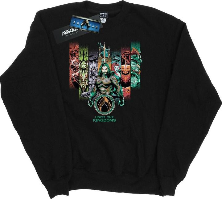 Jungen Aquaman vereinigen die Königreiche Sweatshirt