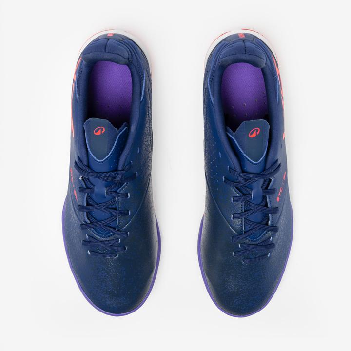 Immagine prodotto Kipsta Damen/Herren Fussball Multinockenschuhe Turf - Viralto I TF violett/blau (42)