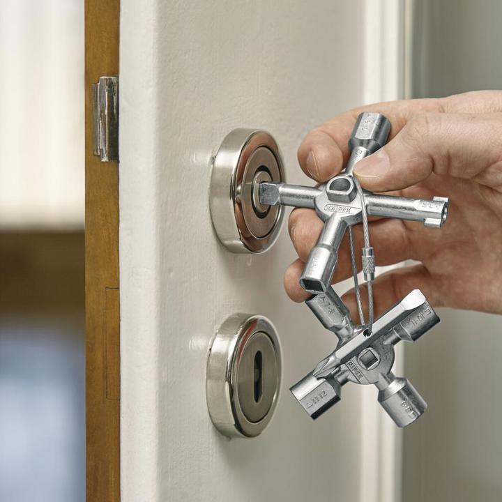 Actual product image Knipex TwinKey