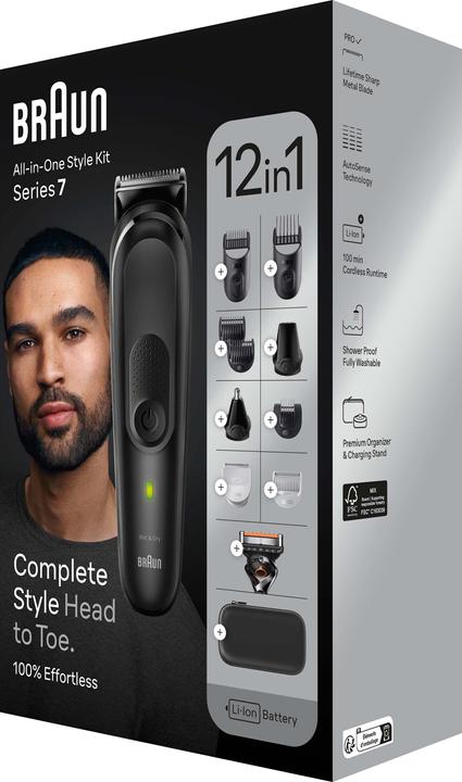 Produktbild Braun All-In-One Styling Set Series 7 MGK7460