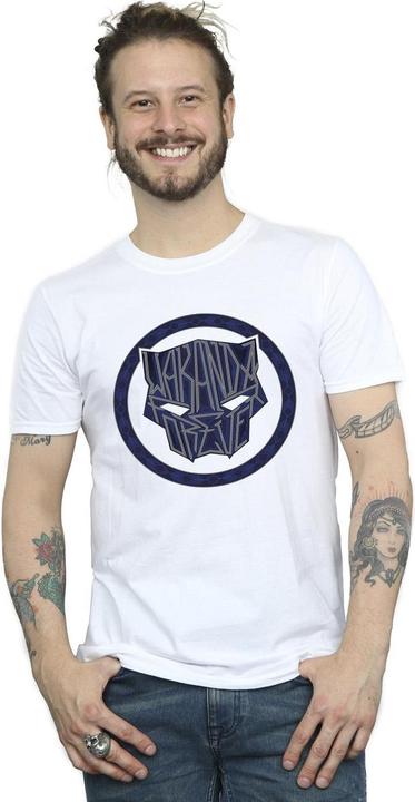 Image du produit - T-shirt WAKANDA FOREVER TRIBAL ICON - Homme (L)
