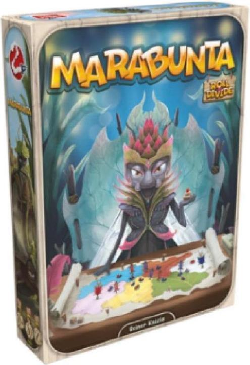 Produktbild Asmodée SCOD0069 - Marabunta, Brettspiel, für 2 Spieler, ab 10 Jahren (DE-Ausgabe) (Deutsch)