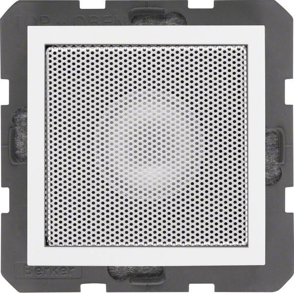 Image du produit Berker Haut-parleur 28828989 S.1/B.1/B.3/B.7 verre blanc polaire brillant