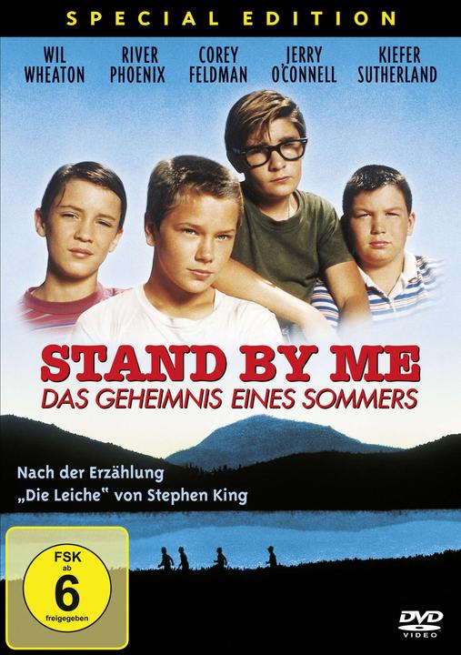 Produktbild Stand By Me Das Geheimnis eines Sommers (DVD, 1986, Spanisch, Englisch, Italienisch, Deutsch, Französisch)