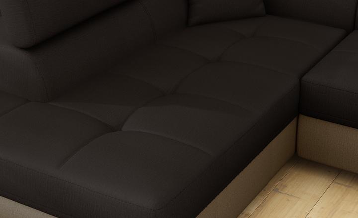 Immagine prodotto ELTAP Anton (Divano ad angolo, 4 posti, Divano letto)
