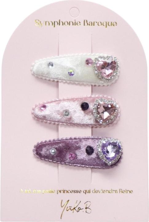 Image du produit Yuko.B Barrettes cheveux 3 pcs. Baroque (3 pcs)